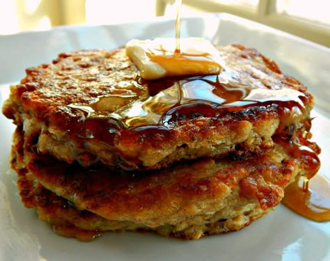 Scottish Oatcakes Oatmeal Pancakes - Frugal Hausfrau Scottish Oatmeal, Scottish Oatcakes, Oatmeal Buttermilk Pancakes, Pumpkin Pie Spice Recipe, Pie Spice Recipe, Scottish Food, Pancake Recipe Buttermilk, Scottish Recipes, Oat Cakes