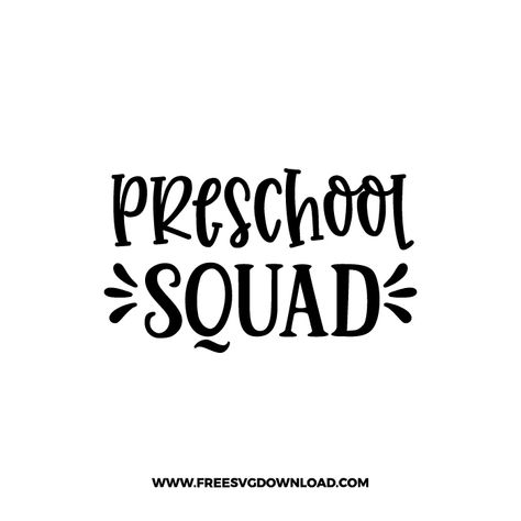 Free Svg Files For Cricut Preschool Teacher, Preschool Svg Teacher, Preschool Teacher Svg Files Free, Cricut Air 2, School Decal, Cricut Air, Svg Downloads, Free Preschool, Preschool Teacher