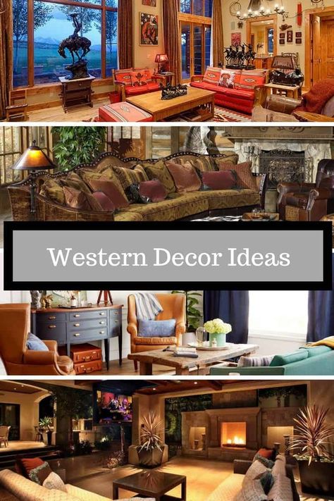 20 Western Decor Ideas for Living Rooms - Modern & Contemporary (PICS) Western Decor Ideas, Native American Living Room, Living Room Western, Western Living Room Ideas, Western Living Room Furniture, Western Home Decor Living Room, Western Style Living Room, Western Decor Living Room, Modern Western Home Decor