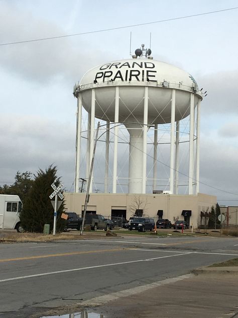 Grand Prairie, Texas Grand Prairie Texas, Water Towers, Grand Prairie, Water Tower, Space Needle, Tower, Texas, Water, Travel