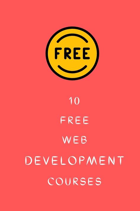 10 best free web development courses for beginners#websitedesign #webdesigner #webpresence #digitalmarketing #webdesign #websitedevelopment #webtraffic Computer Expert, Learn Html And Css, Python Course, Coding Courses, Learn Coding, Course Web, Learning Web, Web Development Course, Learn Computer Science