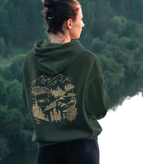 Awful Fashion, Forestcore Aesthetic, School Hoodies, Nature Hoodie, Clothing Y2k, Hoodies Aesthetic, Summer Shopping, Hoodie Aesthetic, Aesthetic Hoodie