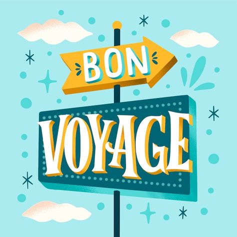 Bon Voyage Quotes, Voyage Quotes, Phone Wallpaper Images, Vector Hand, Paris Travel, Lettering Design, Graphic Resources, Phone Wallpaper, Hand Drawn