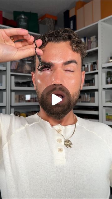 Kevin Kodra on Instagram: "This lash hack will CHANGE THE GAME if you have long super straight lashes! 

You can use literally any strong hold setting spray you like but my faves are from @charlottetilbury @onesize and @milkmakeup and the lash curler is from @shiseido 

#makeup #makeupartist #beauty #beautyhacks #makeuptutorial #lashes #lashhack" Straight Lashes, Shiseido Makeup, Lash Curler, Setting Spray, Beauty Tips, The Game, Makeup Artist, Makeup Tutorial, Beauty Hacks