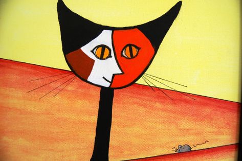 Pablo Picasso: Tribute to a Cat and a Dog | Micheline's Blog Pablo Picasso, Mask, Art