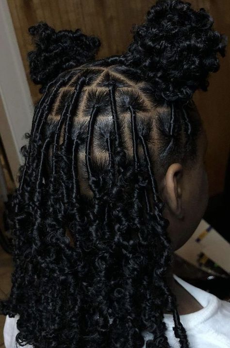 Short Locs Hairstyles, Faux Locs Hairstyles, Dreadlock Style, Dreadlock Styles, Girls Natural Hairstyles, Hair Twist Styles, Hair Ponytail Styles, Dreadlock Hairstyles, Cute Hair