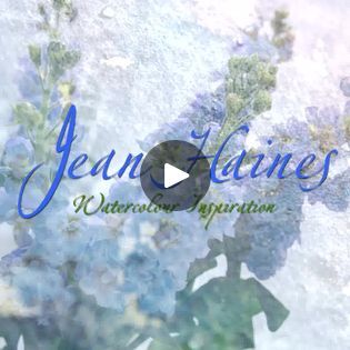 FREE Delphinium Tutorial | 💙 Watch this brand new, FREE tutorial and learn to paint with me; Jean Haines.

Delphinium Tutorial- Paint a simple, fresh floral watercolour with me... | By Jean Haines WatercoloursFacebook Jean Haines Watercolor Tutorial, Jean Haines Watercolor, Jean Haines, Watercolour Techniques, Paint With Me, Watercolor Books, Art Courses, Painting Lessons, Watercolour Tutorials