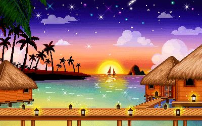 Pixel Scenery Gif, Scenery Gif, Pixel Scenery, Summer Scenery, Eerie Places, Pixel Game, Love Pink Wallpaper, Pixel Art Background, Doll Scenes