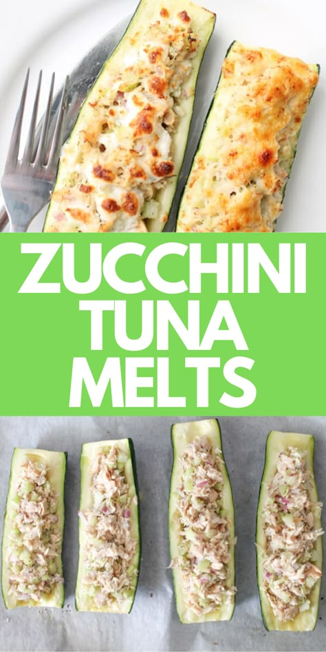 Tuna Zucchini Casserole, Roasted Zucchini Recipes, Abundant Garden, Tuna Zucchini, Stuffed Veggies, Carb Cycle, Nice Salad, Salad To Go, Keto Casseroles