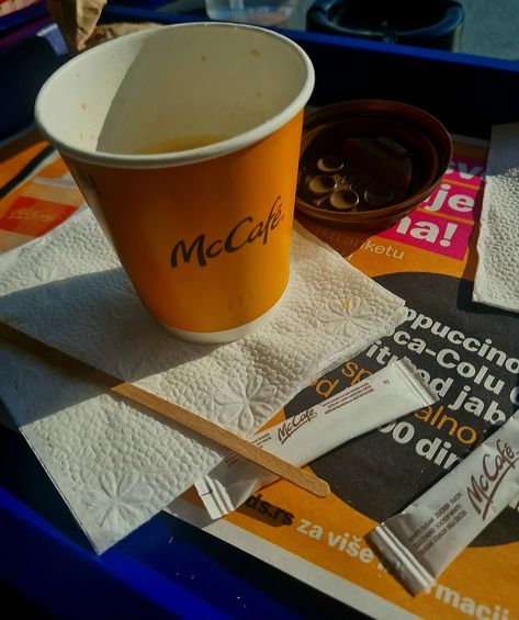 coffe,morning,chillout,peace,mc cafe... Mc Cafe Coffee, Mc Cafe, Cafe Coffee, Cafe, Coffee, Tableware, Quick Saves