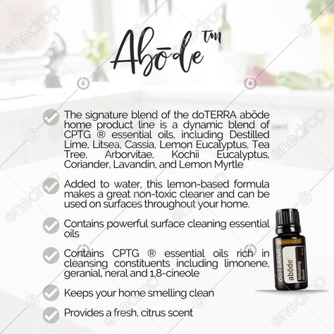 Abōde™ #Abōde™ #abode #abode line #abode benefits #abode uses #abode #wellnessadvocate #doterra #wellnessstockphotos #onedropdesigns #doterrawellnessadvocate #doterratips #doterragraphics #doterraphotos Abode Doterra, Lemon Eucalyptus, Doterra Wellness Advocate, Lemon Myrtle, Citrus Scent, One Drop, House Smells, Surface Cleaner, Doterra