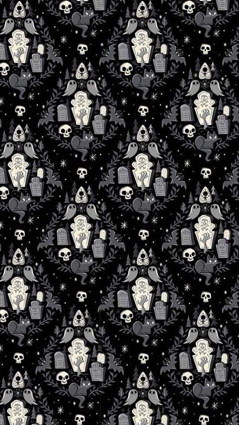 Facebook Spooky Season Wallpaper, Witch Wallpaper, Halloween Wallpaper Iphone Backgrounds, Simple Wallpaper, Goth Wallpaper, Creepy Christmas, Gothic Wallpaper, Xmas Wallpaper, Witchy Wallpaper