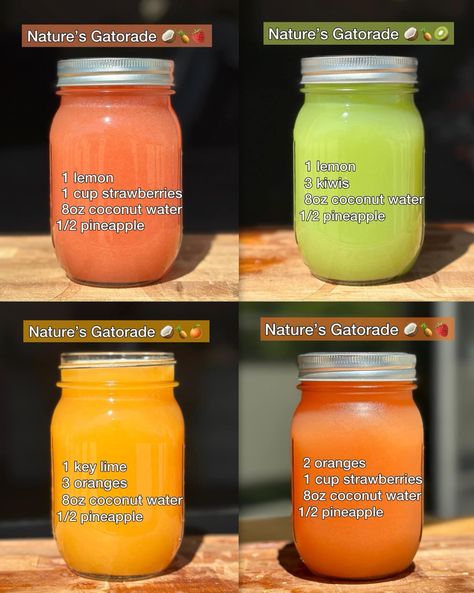 Pressed Juice Recipe, Hydration Juice, Health Juice Recipes, Homemade Gatorade, Fresh Juice Recipes, Healthy Juicing, Natural Juice, Healthy Juicer Recipes, Healthy Juice Drinks