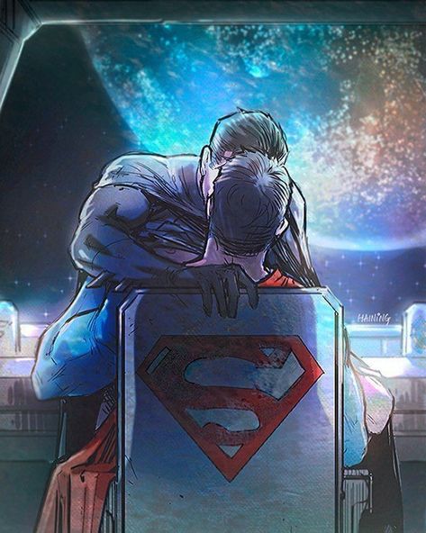 Batman X Superman, Superman Fanart, Super Batman, 19 Days Anime, Superman X Batman, Superman X, Batman Funny, Batman Comic Art, Dc Comics Artwork