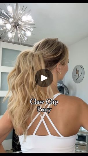 Claw Clip Hairstyles For Beginners, Girls Claw Clip Hairstyles, How To Use A Clip With Long Hair, Hairstyles With A Claw Clip, Claw Clip Tutorial, Fast Easy Hairstyles, Hair Bobs, Wedding Hairs, Clip Hairstyles