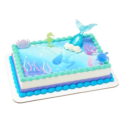 Mystical Mermaid, Little Mermaid Cakes, Mermaid Theme Birthday Party, Mermaid Birthday Cakes, Mermaid Cake Topper, Cake Decorating Set, Cake Decorating Kits, Birthday Places, Mermaid Theme Birthday