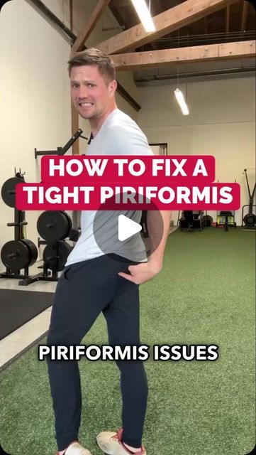 Conor Harris on Instagram: "One of my favorite easy and effective fixes for a tight Piriformis and related issues like Sciatica ✅ ——— #piriformis #sciatica #sciaticarelief #sciaticapain #piriformissyndrome #lowbackpain #lowbackpainrelief" Piformus Muscle Stretches, Exercises For Sciatica Relief, Siatic Streches Easy, Hip Stretches For Pain, Piriformis Exercises, Piriformis Syndrome Exercises, Posture Tips, Yoga Flexibility, Hip Strengthening Exercises