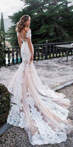 Wedding Dress Mermaid Lace, Dresses For Wedding Party, Boho Wedding Dress With Sleeves, Wedding Dress Guide, Mermaid Wedding Dresses, Stella York, Dresses For Wedding, Country Wedding Dresses, Backless Wedding