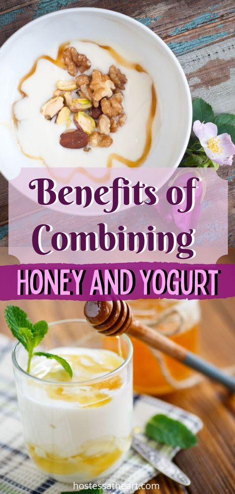 Honey And Yogurt, Honey Vanilla Greek Yogurt Recipes, Greek Yogurt With Honey And Fruit, Yogurt With Honey And Granola, Greek Yogurt And Honey Dessert, Yogurt Benefits Women, Greek Yogurt Honey, Yogurt With Honey, Greek Yogurt Benefits Women