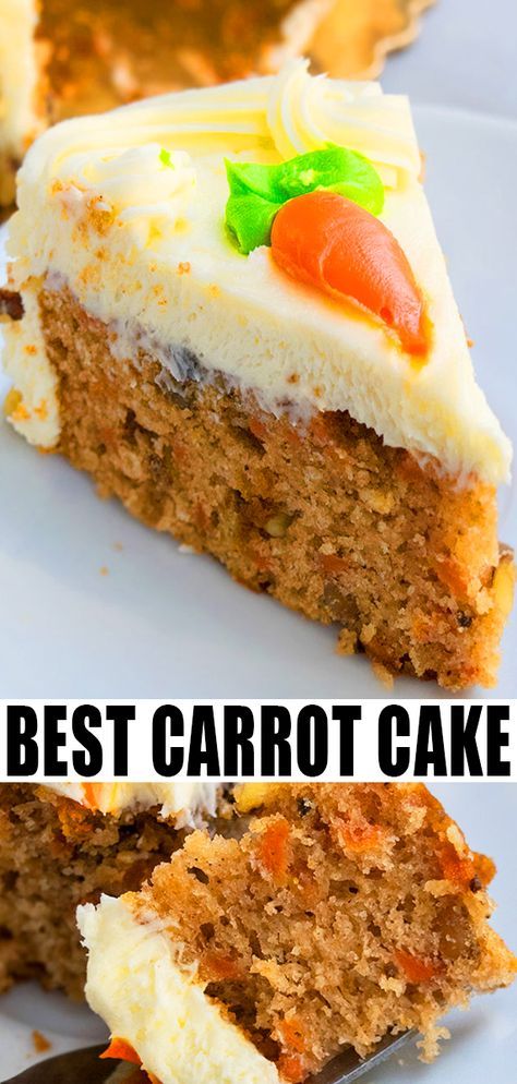 Carrot Cake For One, Organic Carrot Cake, Recently Viewed By Me Today Recipes, Carrot Cake With Sour Cream, Easy Carrot Cake Recipe From Scratch, Light Desserts Recipes, Homemade Carrot Cake Recipe, Moist Carrot Cake Recipe, Carrot Cake Recipe From Scratch