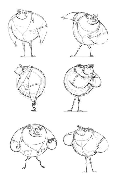 Gravity Falls Character Design, Character Design Easy, Character Design Tutorial, Character Design Cartoon, Character Design Sketches, Cartoon Sketches, Male Character, 캐릭터 드로잉, Character Sketches