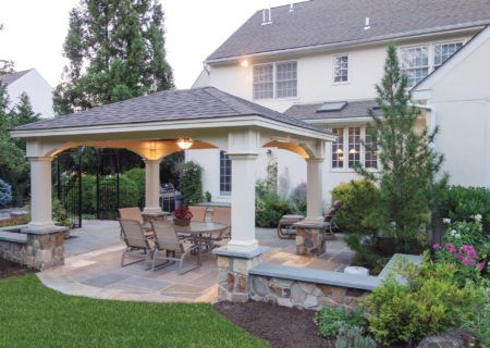 Manor Pavilions - Creative Gazebos Gazebo Privacy, Outdoor Pavillion, Side Garage, Architectural Shingles, Outdoor Pavilion, Patio Pergola, Backyard Gazebo, Backyard Pavilion, Outdoor Sheds