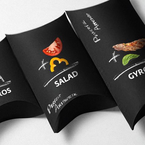 PaPa Gyros on Behance Cool Packaging, Corporate Style, Kiosk, Street Food, Art Work, Packaging Design, Yogurt, Branding, Packaging