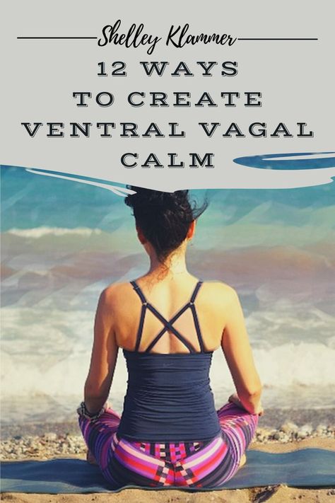 A higher vagal tone means that your body can return to a calm state quickly after a stressful experience. Vagal Tone Exercises, Improve Vagal Tone, Ventral Vagal Activation, Dorsal Vagal Exercises, Vagal Toning Exercises, Vegas Nerve, Vagal Tone, Polyvagal Theory, Inspirational Readings