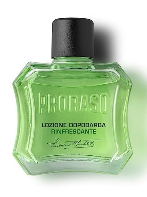 Aftershave: Proraso After Shave Lotion Aftershave is an essential part of your shaving routine. It helps soothe your skin and reduce irritation. The Proraso After Shave Lotion is a refreshing and toning aftershave that is perfect for all skin types. It is made with a blend of eucalyptus oil, menthol, and witch hazel to leave your skin feeling cool and invigorated. Shaving Routine, After Shave Lotion, Eucalyptus Oil, Aftershave, Witch Hazel, After Shave, All Skin Types, Shaving, Skin Types