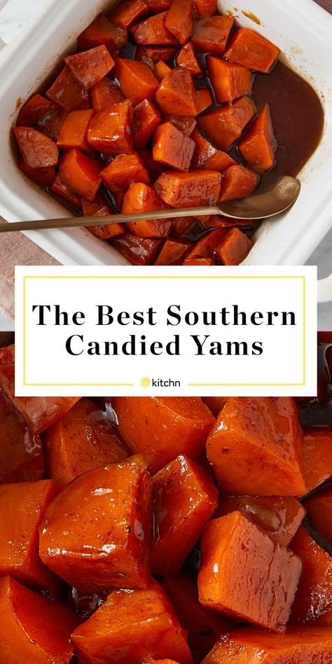 Southern Candied Yams, Baked Candied Yams, Candied Yams Recipe, Southern Foods, Canned Yams, Candied Yams, Yams Recipe, Candy Yams, Amazing Meals