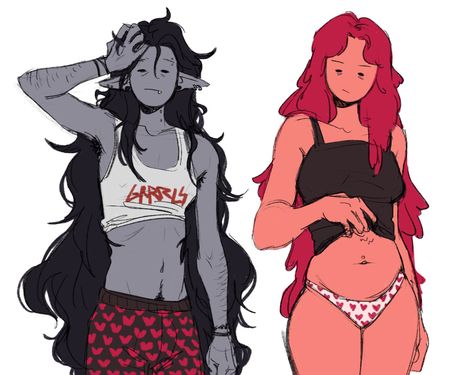 https://twitter.com/komggi/status/1739279865197502469?s=12 Marceline And Bubblegum, Like Drawing, Swag Art, Adventure Time Art, Arte Sketchbook, Arte Inspo, Cute Art Styles, Sketchbook Art Inspiration, Art Inspiration Drawing