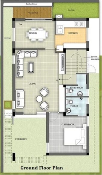 Duplex Floor Plans | Indian Duplex House Design | Duplex House Map 30 X 40 Duplex House Plans, 25 X 40 Ground Floor Plan, 30 40 Duplex House Plans West Facing, West Facing Duplex House Plans, 30 40 Duplex House Plans, Multi Family House Plans, Budget House Plans, West Facing House, 20x40 House Plans