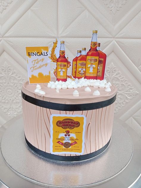 🥃 Tanduay Cake Design, Tanduay Cake, Theme Cake, Themed Cakes, Cake Designs, Cake, Quick Saves