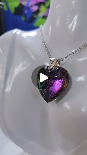 Daniel Cooper on Instagram: "This is CRAZY! 🤯🤯🤯  Resin art jewelry made with hairspray.  The powders will not adhere to the dry hairspray, creating a unique effect that is going to go viral in the resin art community!  This one can be simplified, I just added extra steps for a more magical resin art pendant.  Watch this space! Imagine the color combinations you can make!   Currently filming a full tutorial which will be up on Sunday, including an epoxy resin version.  Channel link in bio.  Resin jewelry, resin art, resin, epoxy art, epoxy, trend, viral resin, viral, jewelry making, jewellery making  #resinart #resin #jewelrymaking" Daniel Cooper Resin, Resin Art Pendant, Resin Pendant Tutorial, Resin Techniques, Resin Art Jewelry, Epoxy Art, Resin Crafts Tutorial, Making Resin Jewellery, Pendant Watch