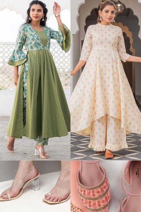 #Ethnic Kurta #Myntra #Festival outfit #Diwali outfit #Click for link Diwali Outfit, Diwali Outfits, Outfit 2023, Anarkali Kurta, Latest Outfits, Festival Wear, Festival Outfit, Ethnic Wear, Anarkali