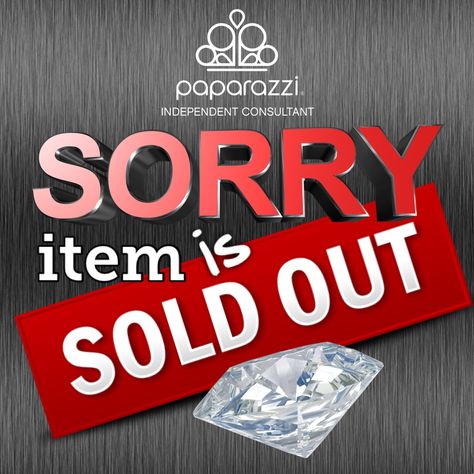 Item is sold out for paparazzi Fashion Fix Paparazzi, Paparazzi Live, Paparazzi Advertising, Paparazzi Logo, Paparazzi Quotes, Paparazzi Display, Pink Zebra Consultant, Paparazzi Jewelry Displays, Paparazzi Jewelry Images