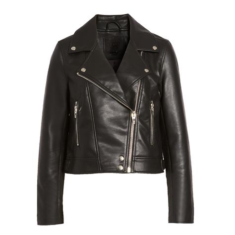 This Celeb-Loved Brand Makes Affordable Fall Jackets, and They’re on Sale at Nordstrom Black Leather Jacket Outfit, Mia Mia Mine, Mia Mia, Winter Travel Outfit, Suede Moto Jacket, Fashion Jackson, Leather Jacket Outfits, Faux Leather Moto Jacket, Leather Moto