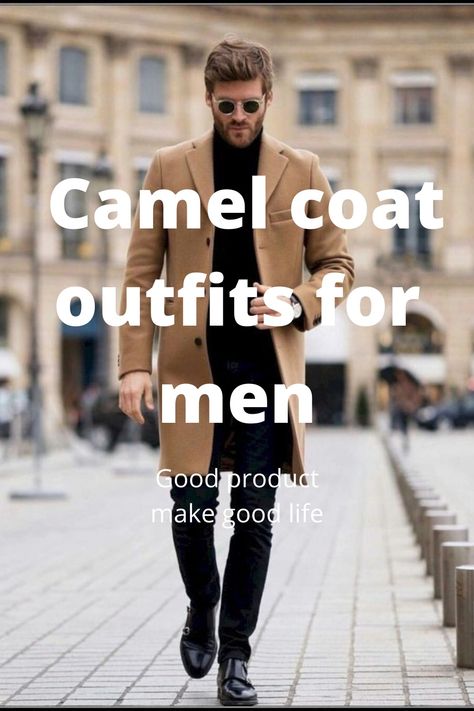 This pin is about men's camel coat outfit Camel Overcoat Men Outfit, Camel Coat Outfit Men, Mens Overcoat Outfit, Camel Wool Coat Outfit, Long Camel Coat Outfits, Camel Coat Men, Wool Coat Outfit, Long Camel Coat, Camel Coat Outfit