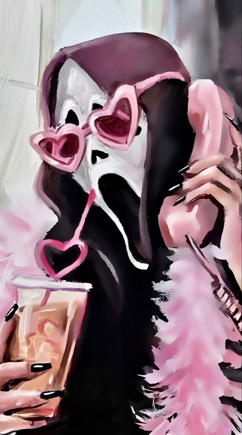 Aesthetic Wallpaper, Your Aesthetic, Scream, Cell Phone, Energy, Halloween, Pink