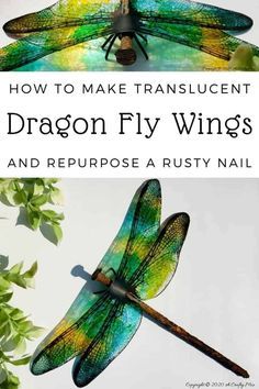 Fun Office Ideas, Dragon Fly Wings, Dragonfly Diy, Fairy Ball, Fly Wings, Magical Flowers, Dragon Fly Craft, Fly Craft, Dragonfly Painting