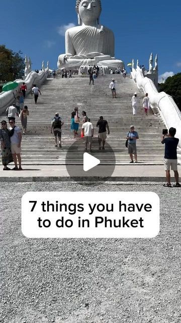 Fan Club Thailand UK & Ireland on Instagram: "Firmly established as one of Thailand’s most popular destinations, Phuket has beautiful beaches, plenty of culture, local markets, great restaurants, wonderful hotels....and much more!

Here are 7 things to do in Phuket according to dossantostravel - what else would you add to this great list?? Let us know!" What To Do In Phuket, Things To Do In Phuket, Phuket Thailand, Great Restaurants, Fan Club, Phuket, Beautiful Beaches, Most Popular, Things To Do