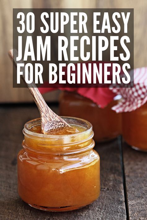 Easy Jam Recipes, Homemade Jam Recipes, Peach Freezer Jam, Easy Jam Recipe, Canning Jam Recipes, Easy Jam, Canning 101, Sugar Free Jam, Jam Recipes Homemade