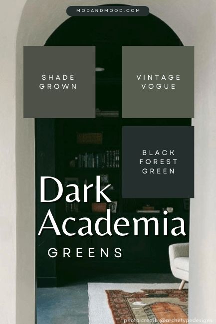 Dark Aesthetic Color Pallet, Moody Man Office, Dark Wall Interior, Behr Dark Academia, Dark Interior Paint Ideas, Dark Academia Aesthetic Paint, Dark Paint Sunroom, Moody Dark Bathroom Ideas, Sw Nightwatch