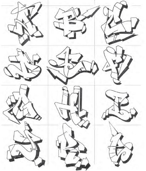 Graffiti Wildstyle Letters, O Graffiti Letter, Graffiti Piece Alphabet, Fonts Doodle, Graffiti O, Graffiti Pieces, Graffiti Alphabet Wildstyle, Graffiti Alphabet Styles, Graffiti Images