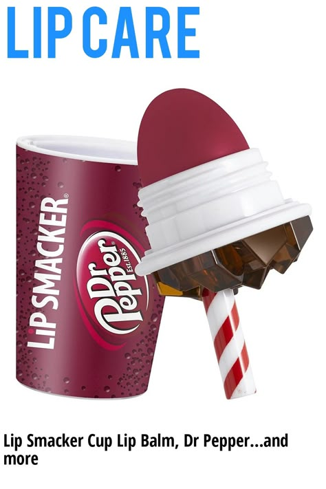 Dr Pepper Stuff, Dr Pepper Cup, Doctor Pepper, Craft Market Display, Beauty Lips, Lip Smackers, Dr Pepper, Chick Fil A, Soft Lips