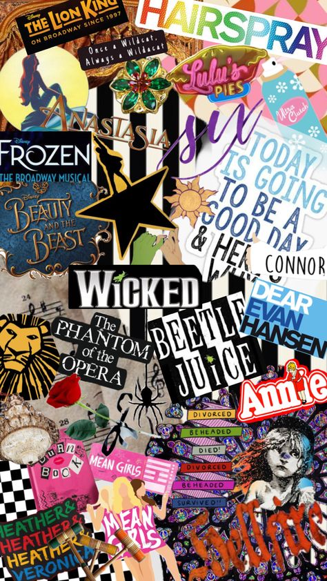 Musical Theatre Wallpaper, Theatre Wallpaper, Musical Wallpaper, Lion King Broadway, Wicked Musical, Theatre Life, Broadway Theatre, The Greatest Showman, Disney Lion King