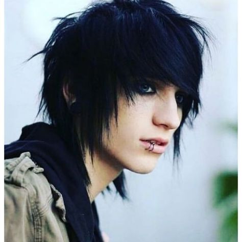 101 Best Emo Hairstyles For Guys Sexy in 2022 (with Images) Short Emo Hairstyles, Short Emo Haircuts, Cool Hairstyles For Boys, Short Emo Hair, Emo Hairstyles For Guys, Emo Boy Hair, Fantastic Hairstyles, Emo Haircuts, Emo Hairstyle