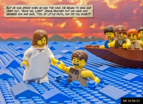 Lego Bible, Bear Species, It Cover, Christian Jokes, Christian Post, Jesus Stories, Character And Setting, The New Testament, Christian Kids