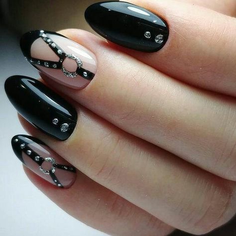 Nail Art Designs Ideas Tips & Inspiration nails nail art nail nail designs nail polish nail design nail art designs nails art nails acrylic nails ideas nail designs summer nail gel nails design nail polish colors nail tips nail trends nail tutorials nail art designs nail art ideas nail art design nail art easy nail art inspo nail art tutorial nail art glitter nails art ideas nails art summer nails art black fashion nails fashionable nails fashion style home nails home nail homedics nail Black And White Nail, Rock Nails, Black And White Nail Art, Witchy Nails, Nails Yellow, Makeup Nails Art, Punk Nails, Gothic Nails, Goth Nails