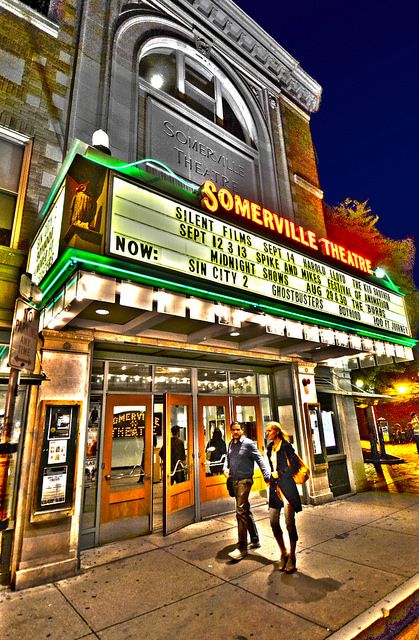 Somerville Theater, Davis Square, Somerville, Massachusetts Cambridge Town, Salem Trip, Somerville Massachusetts, England History, Boston Mass, Top Realtor, Turkish Tiles, American Holiday, Boston Strong